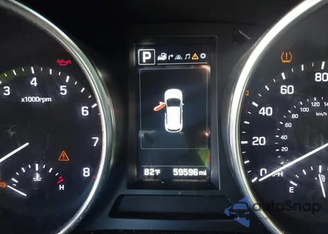 2018 Hyundai Santa Fe Sport 2.0T Ultimate from USA, damaged, VIN 5XYZWDLA7JG508365